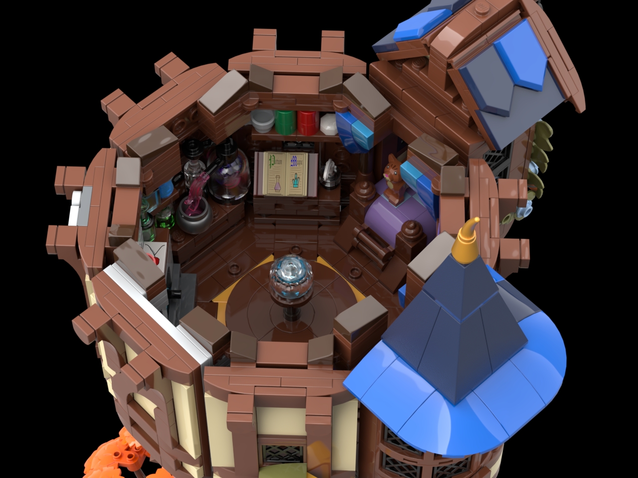 [Wizard Tower] [BrickLink]
