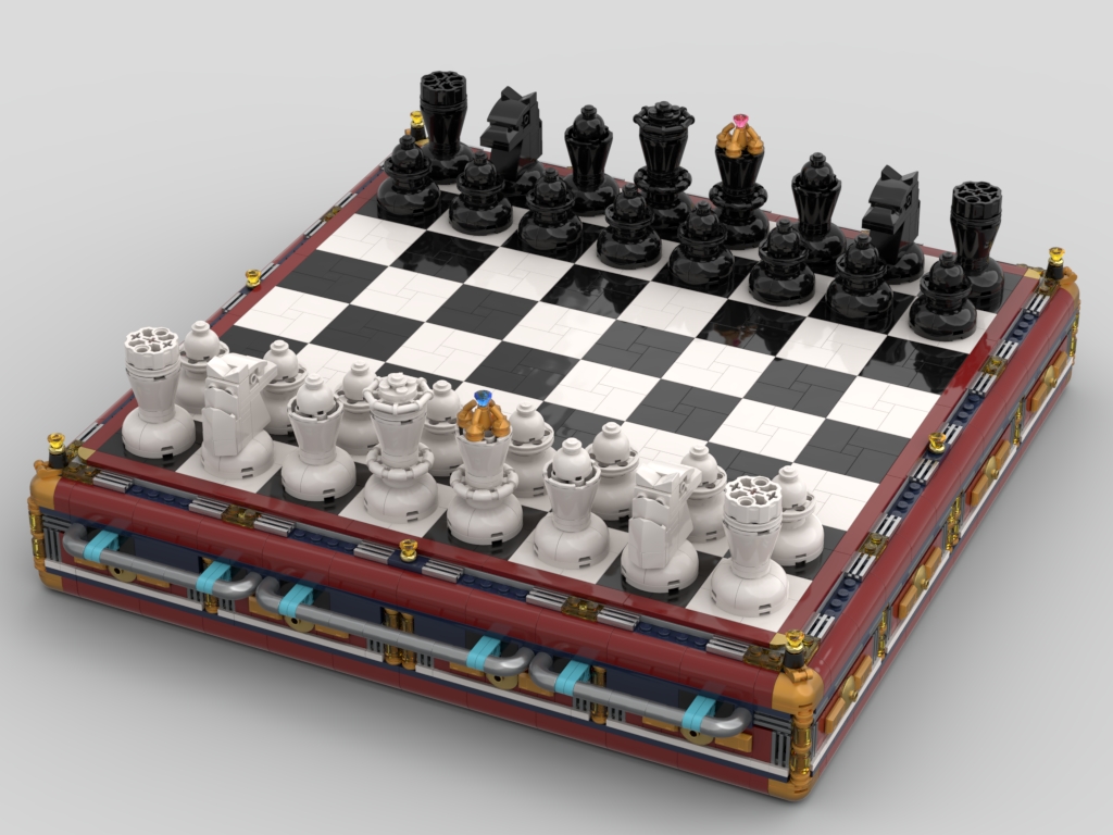[Regal chess set] [BrickLink]