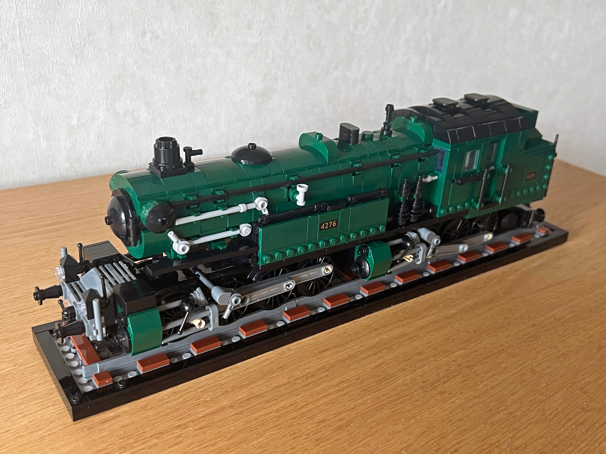 [Steam Locomotive] [BrickLink]