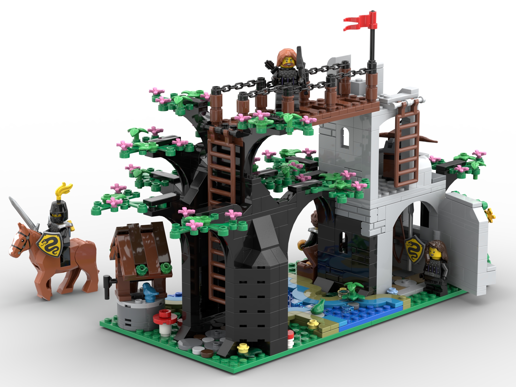 [Forest Outpost] [BrickLink]