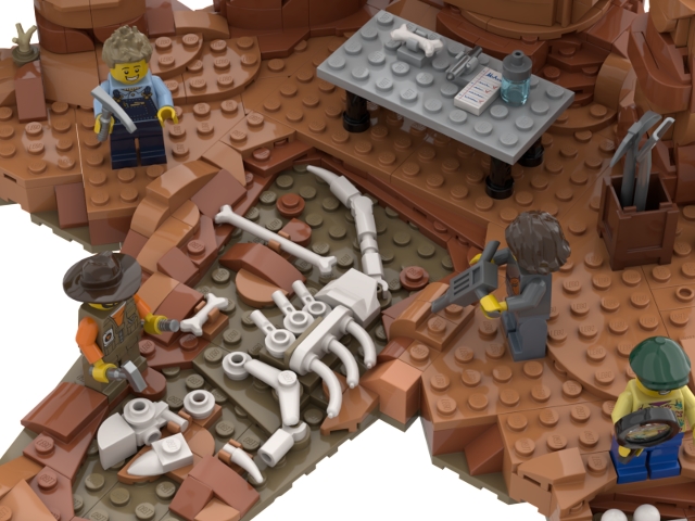 [Dinosaur Dig Site] [BrickLink]