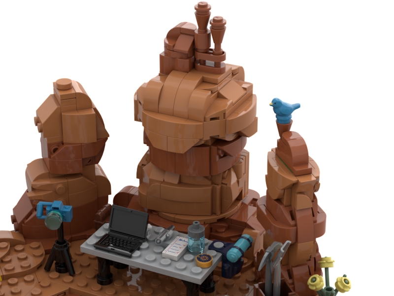 [Dinosaur Dig Site] [BrickLink]