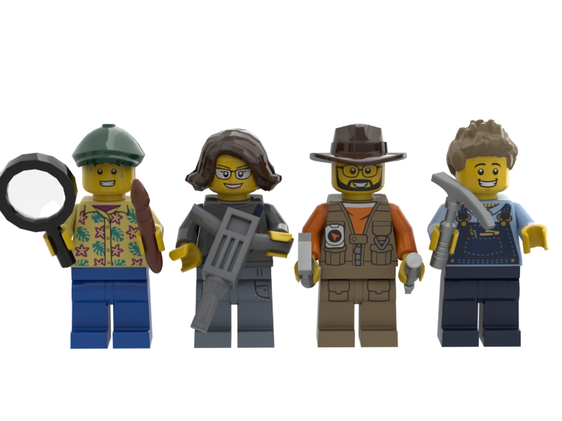 [Dinosaur Dig Site] [BrickLink]