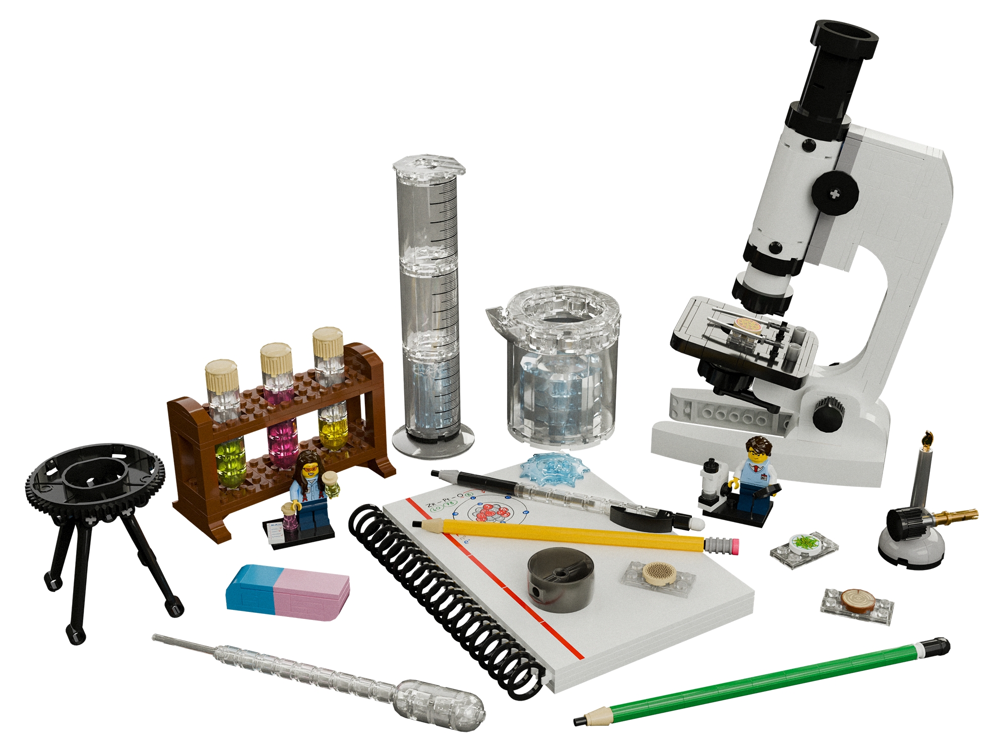 [Science Kit] [BrickLink]