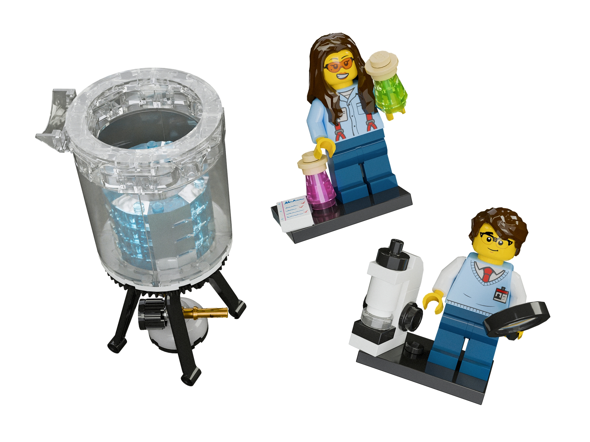 [Science Kit] [BrickLink]