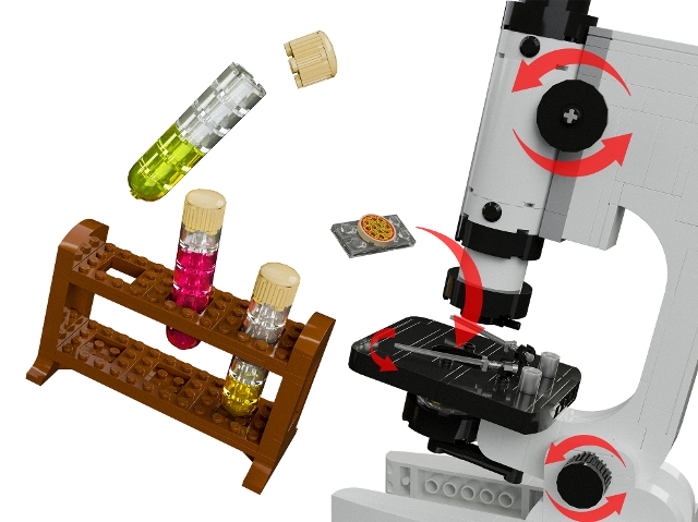[Science Kit] [BrickLink]