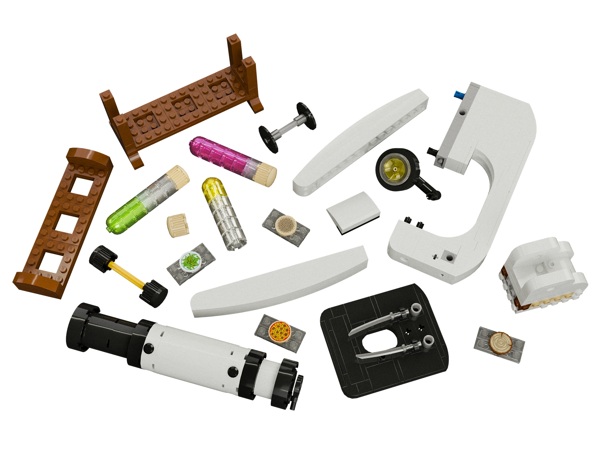 [Science Kit] [BrickLink]