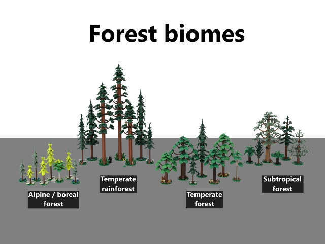 [Forest biomes] [BrickLink]