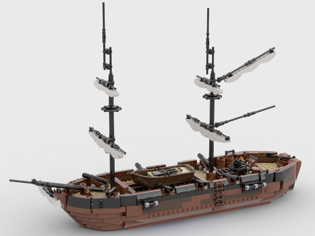 [Ship loading at the port] [BrickLink]