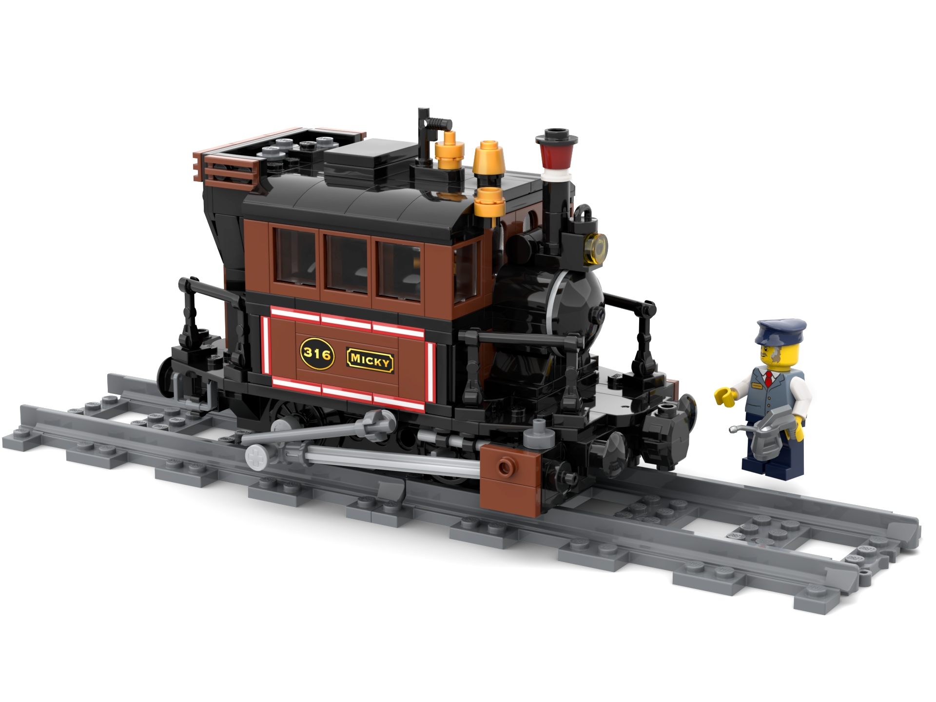 [The End of the Line] [BrickLink]