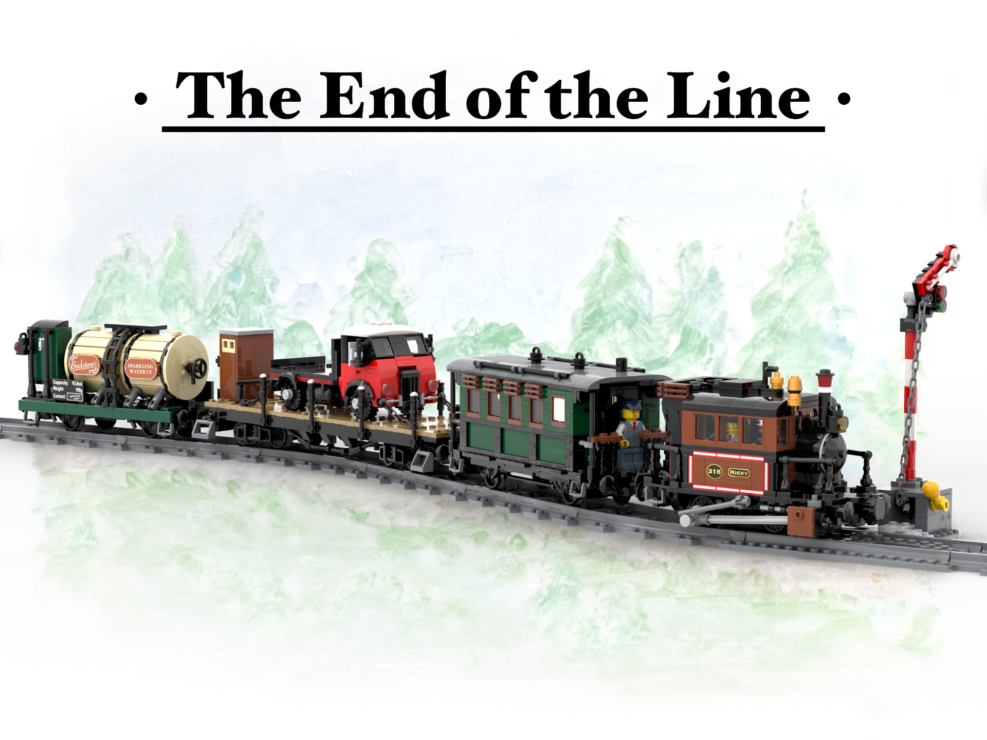 [The End of the Line] [BrickLink]