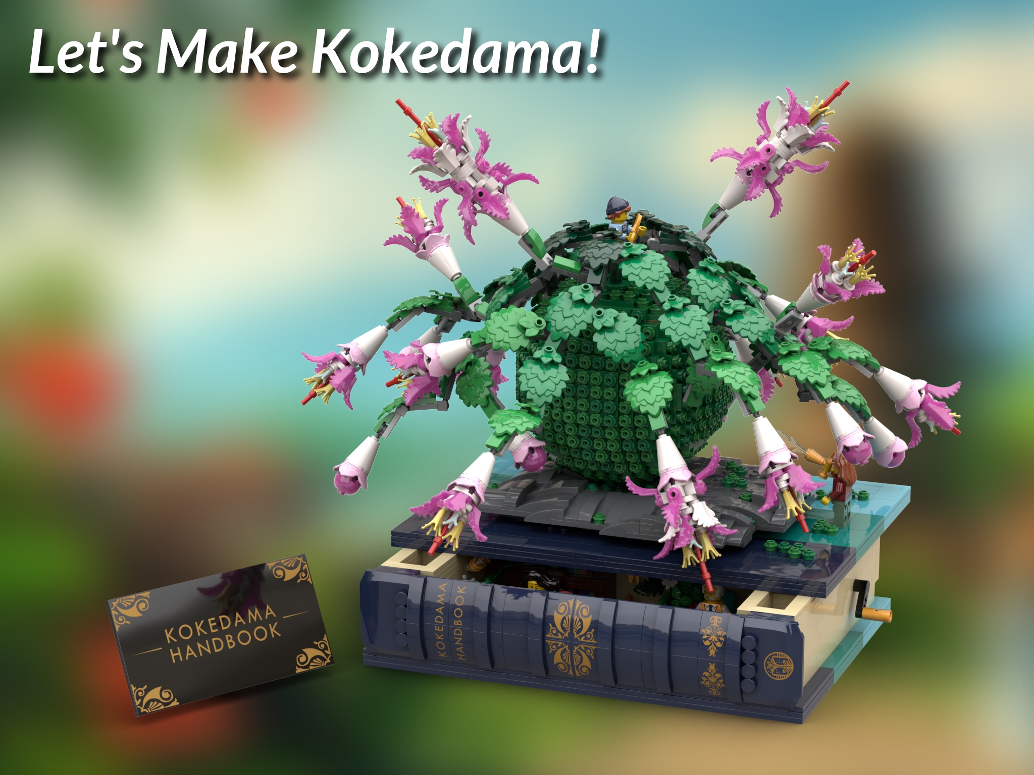 Let's Make Kokedama!] [BrickLink]