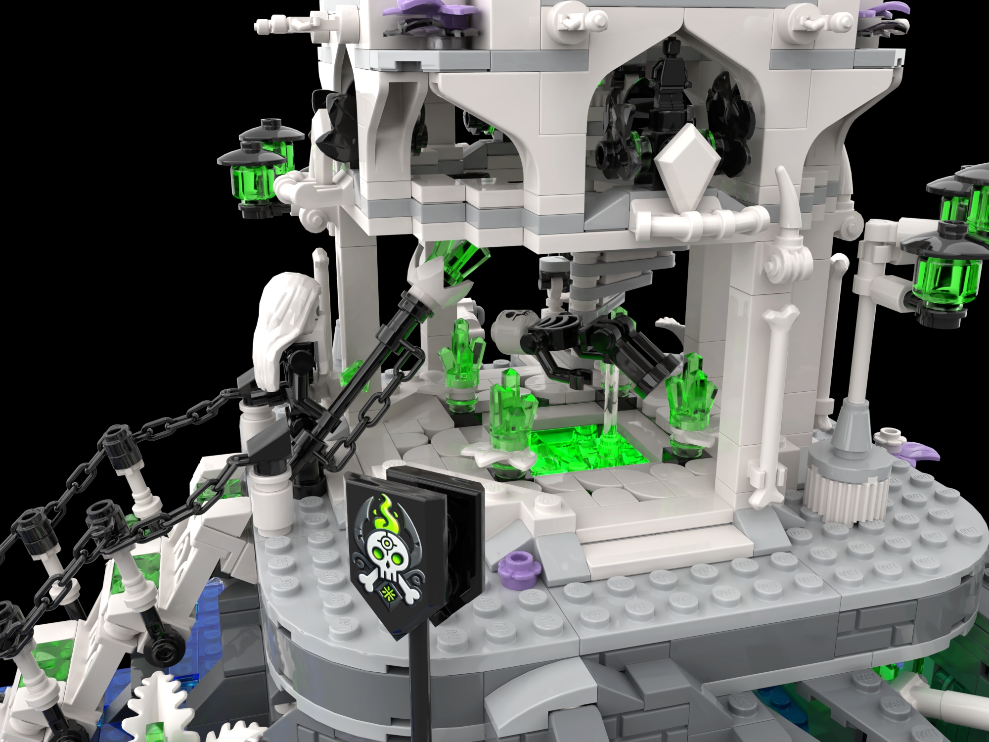 Soul Keepers' Sanctum] [BrickLink]