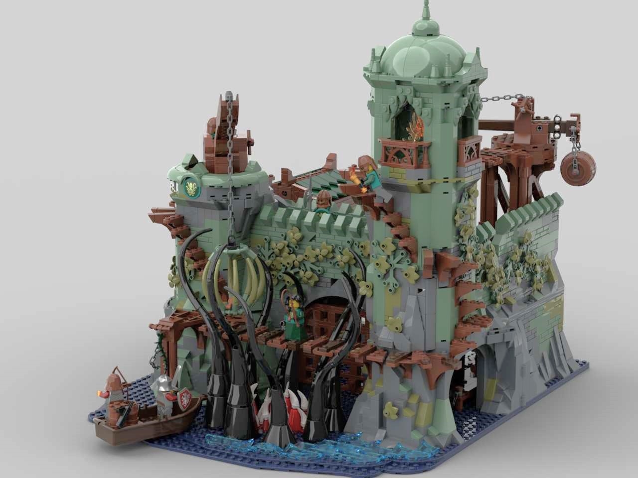 [Riptide Port] [BrickLink]