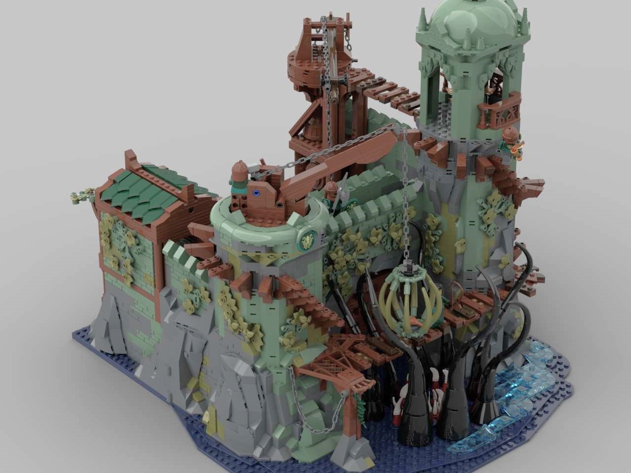 [Riptide Port] [BrickLink]