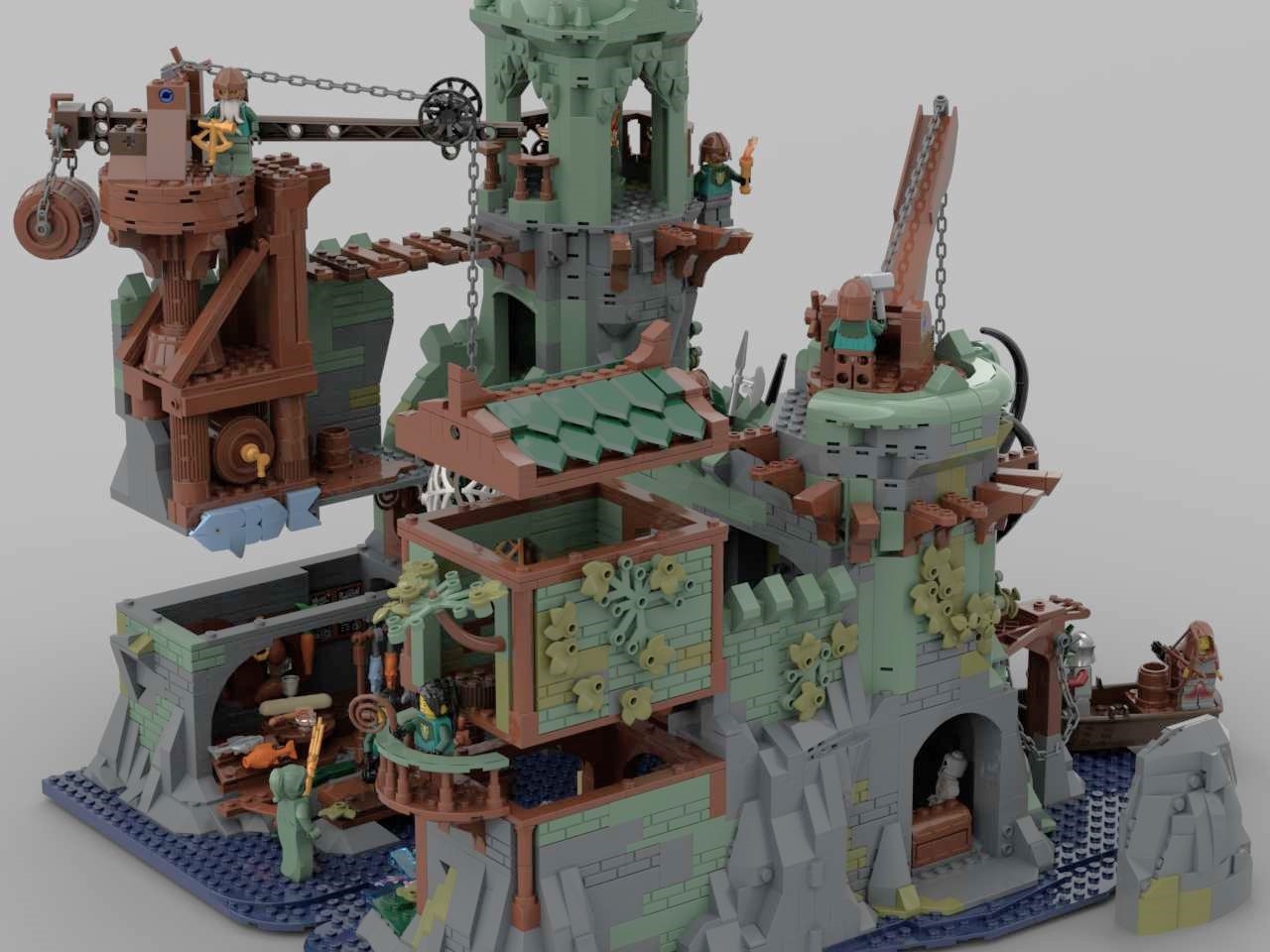 [Riptide Port] [BrickLink]