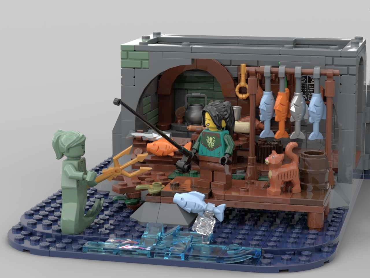 [Riptide Port] [BrickLink]