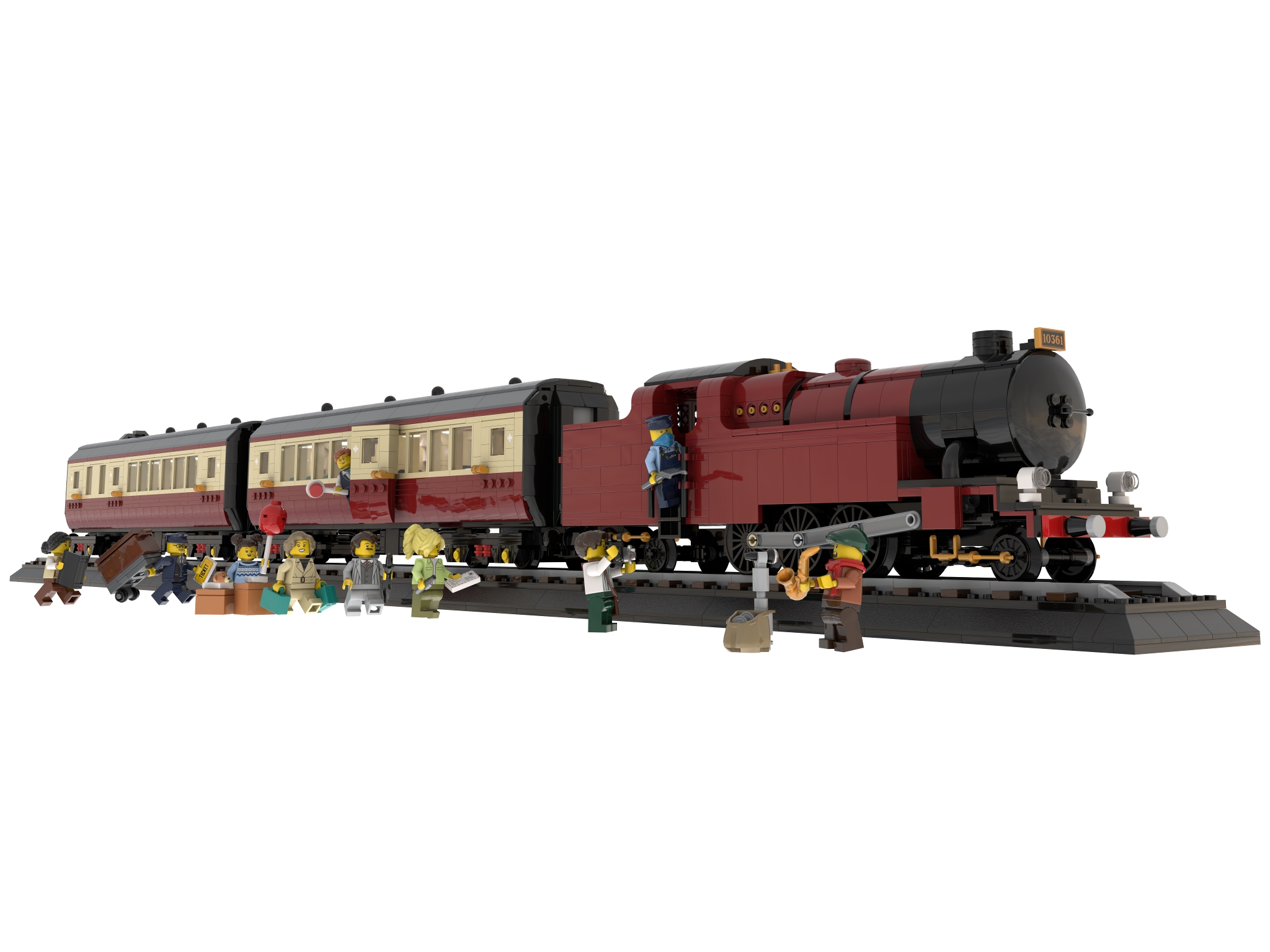 [Redrose Railway] [BrickLink]