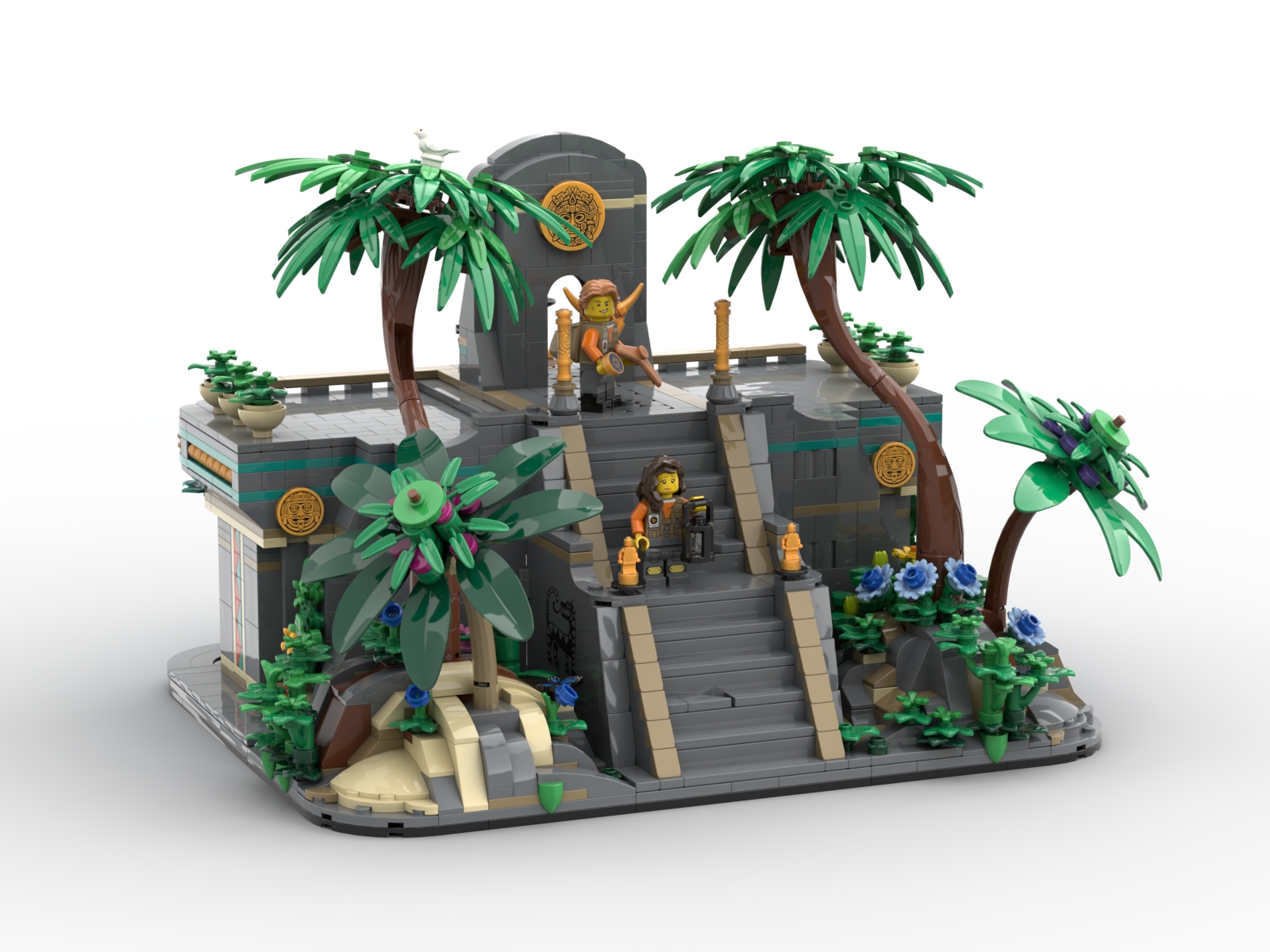 Temple of Infinite Knowledge] [BrickLink]