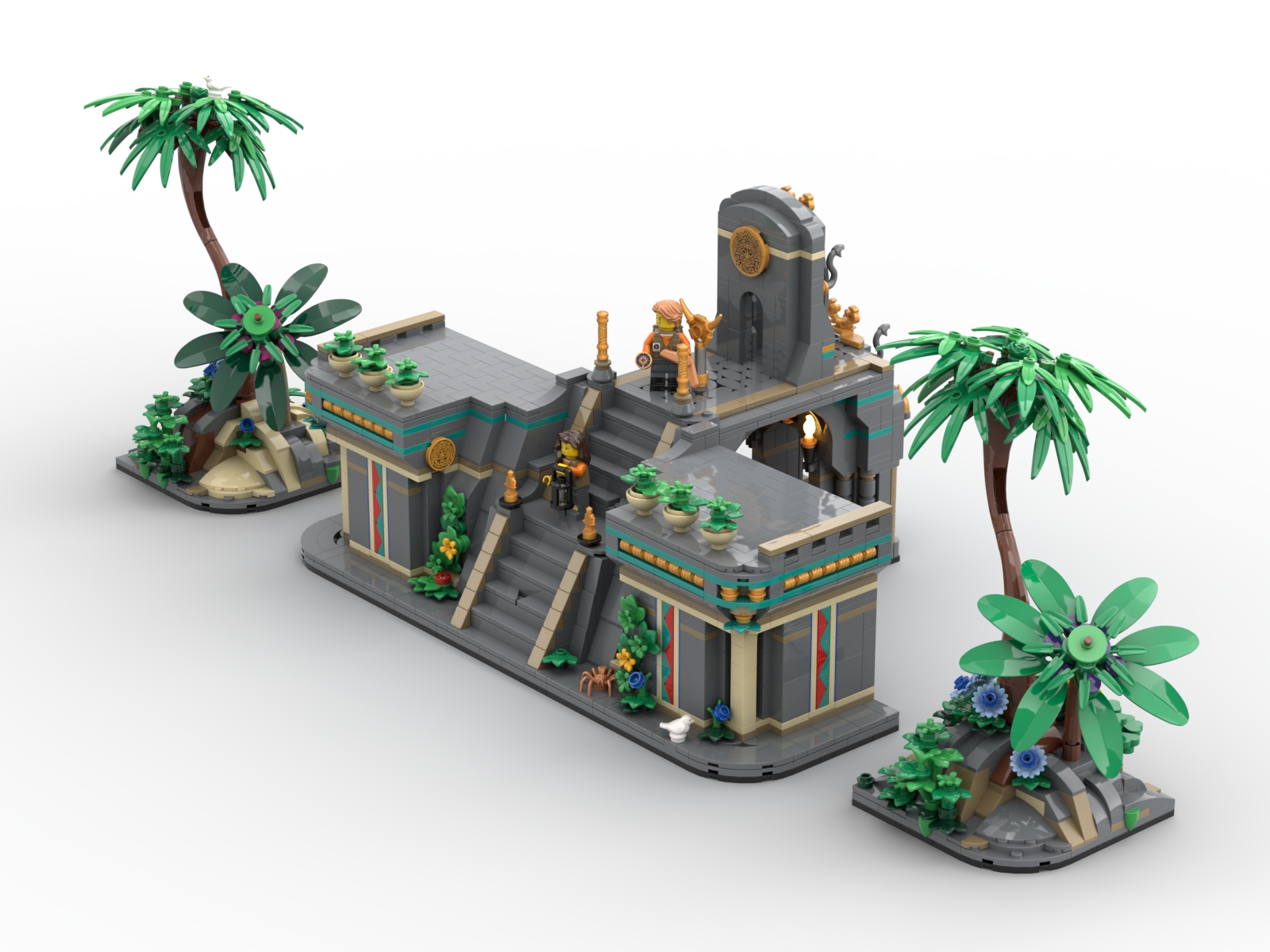 Temple of Infinite Knowledge] [BrickLink]