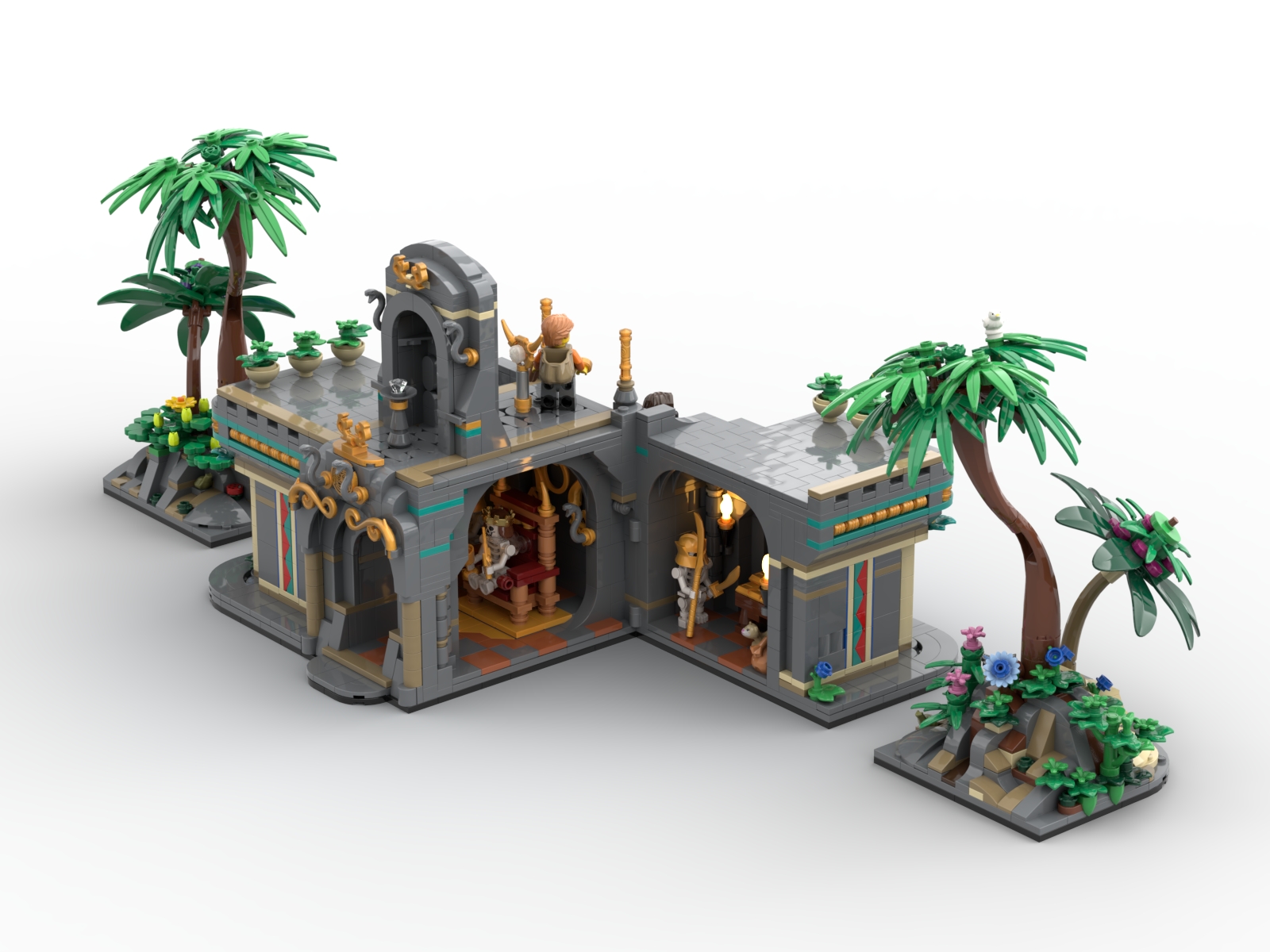 杭進堂 Temple of Infinite Knowledge] [BrickLink]