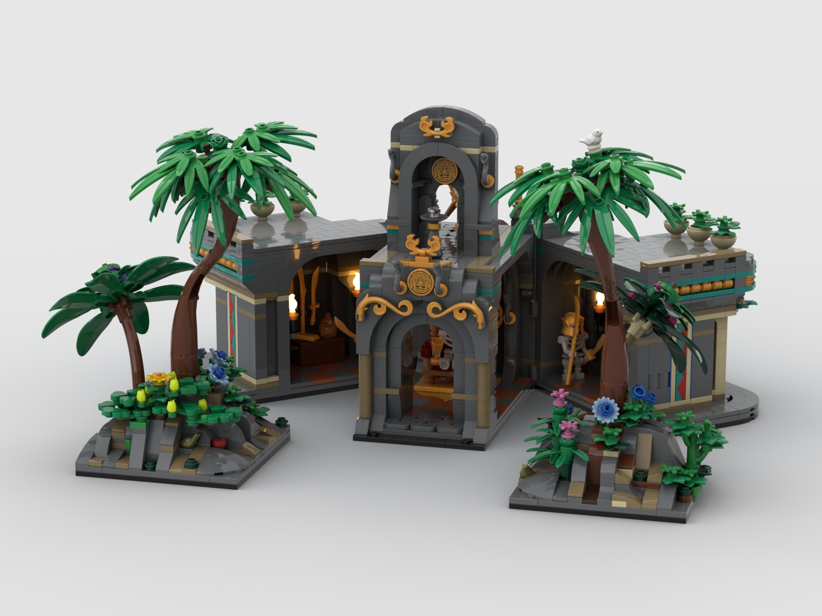Temple of Infinite Knowledge] [BrickLink]