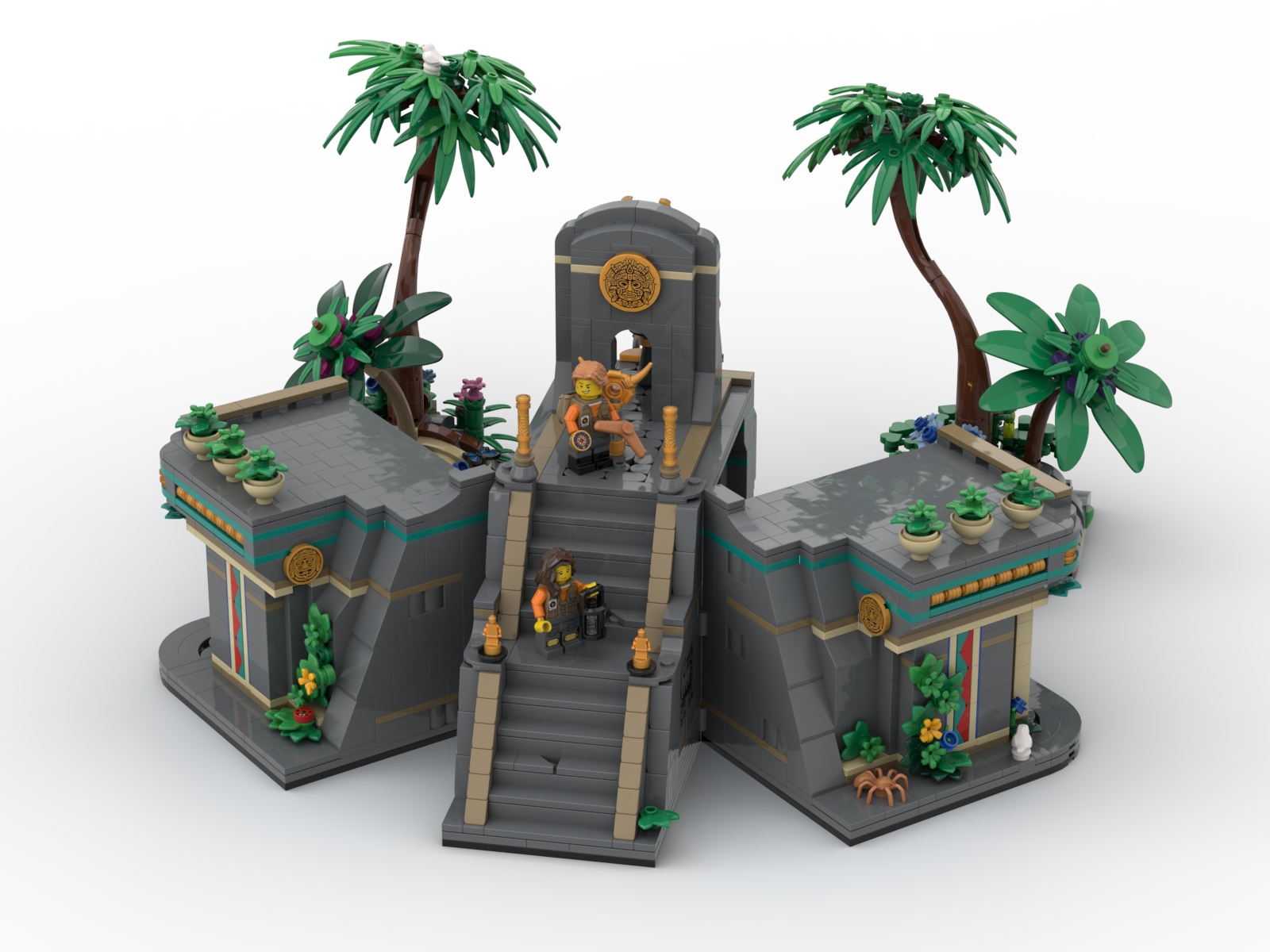 Temple of Infinite Knowledge] [BrickLink]