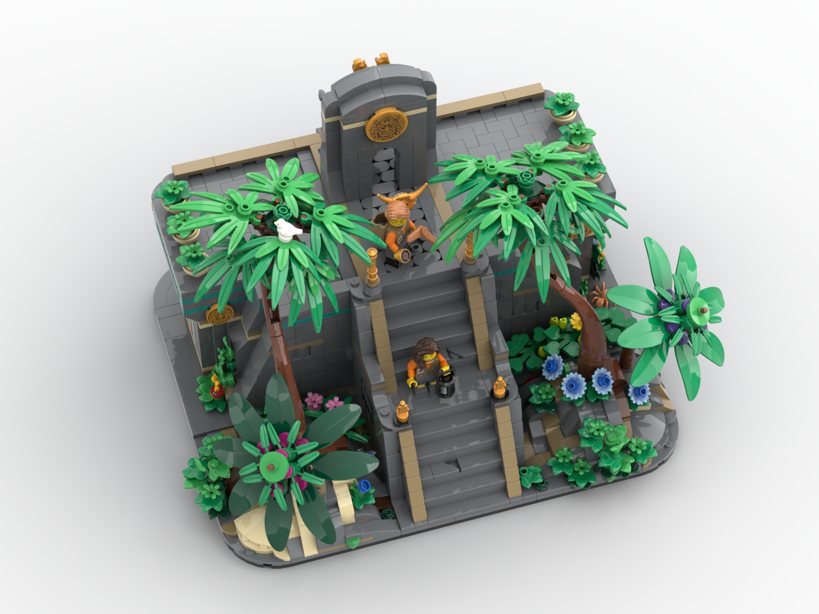 Temple of Infinite Knowledge] [BrickLink]