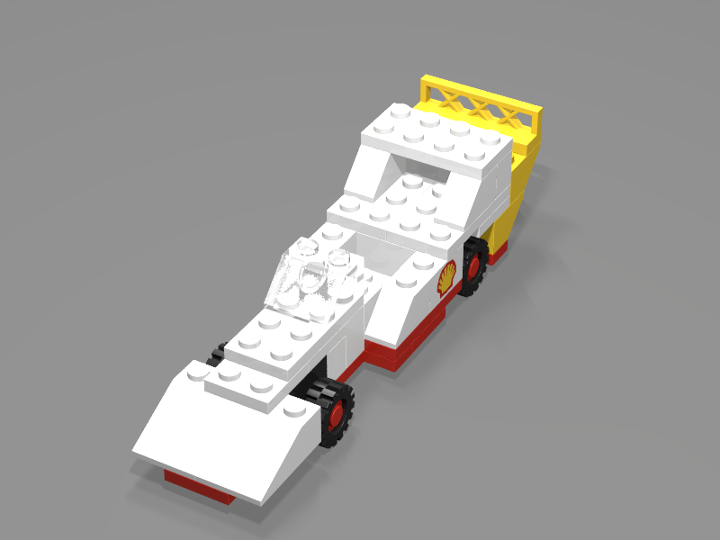 [1467]ShellRacer from BrickLink Studio [BrickLink]
