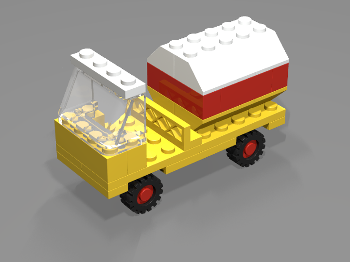 [1468]ShellTanker from BrickLink Studio [BrickLink]