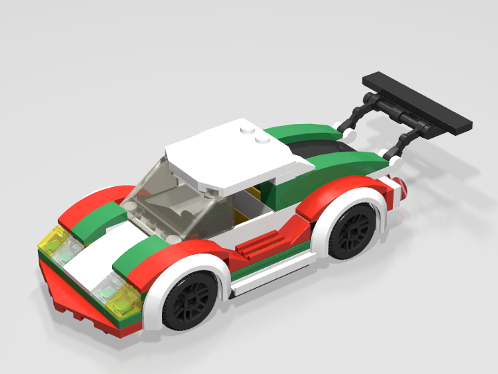 60053]RaceCar from BrickLink Studio [BrickLink]