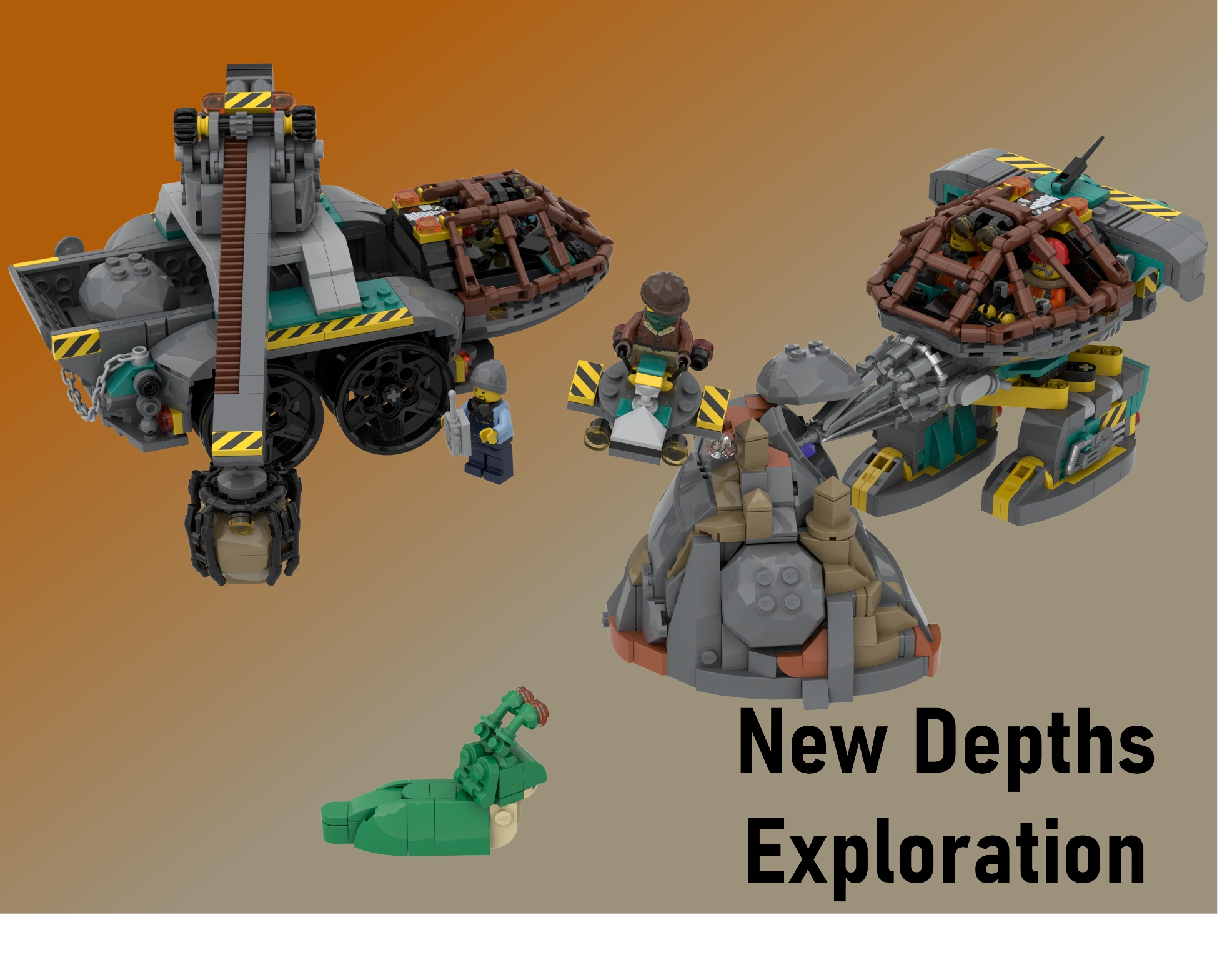 [New Depths Exploration] [BrickLink]