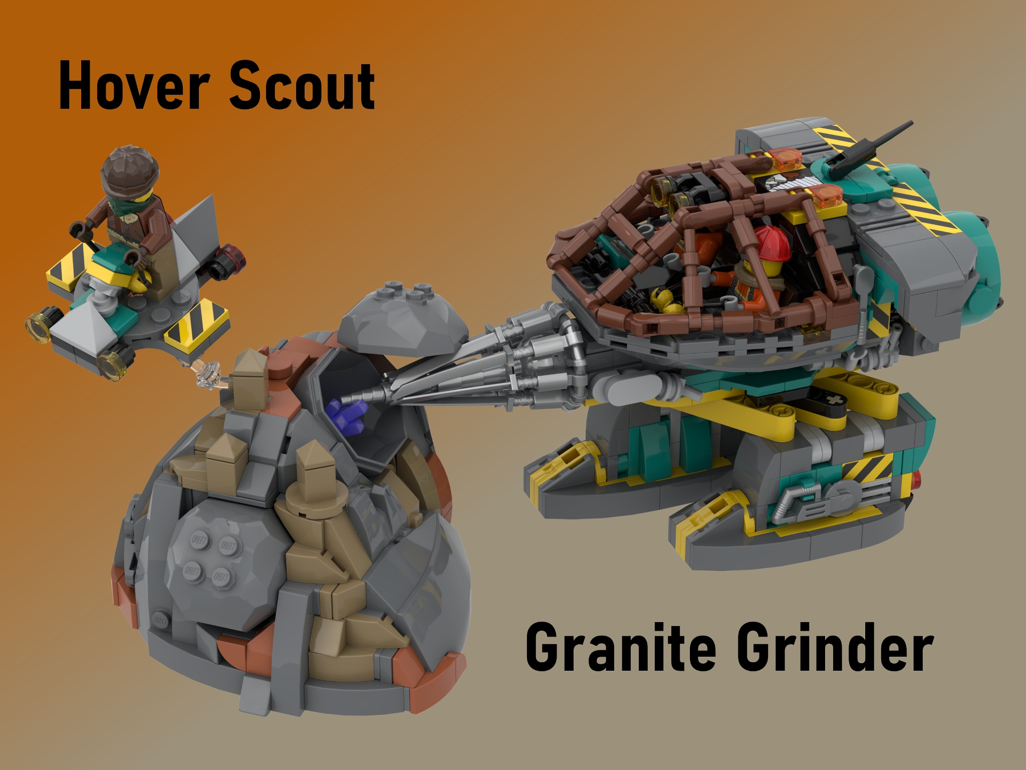 [New Depths Exploration] [BrickLink]