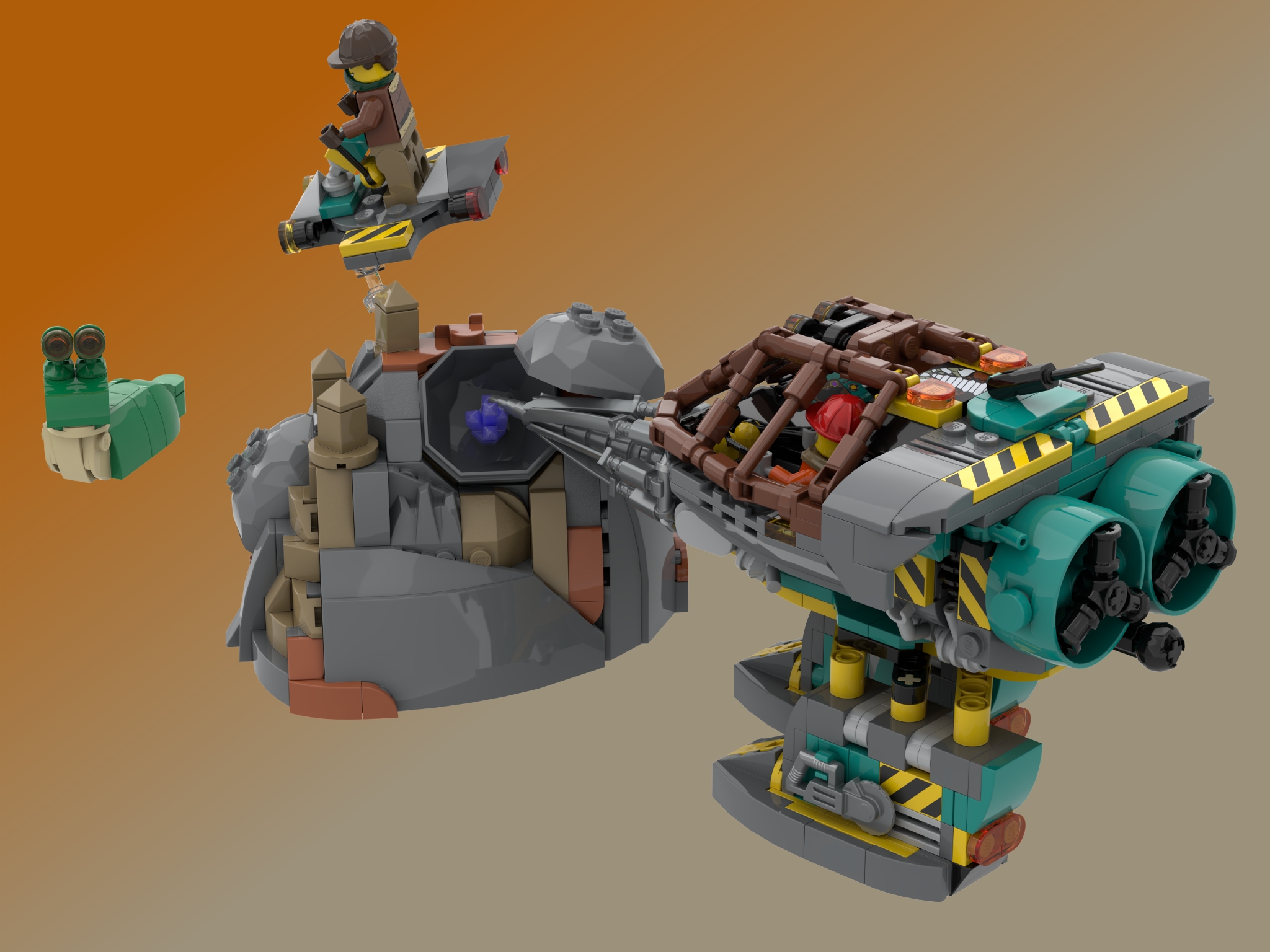 [New Depths Exploration] [BrickLink]