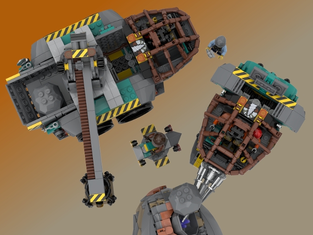 [New Depths Exploration] [BrickLink]