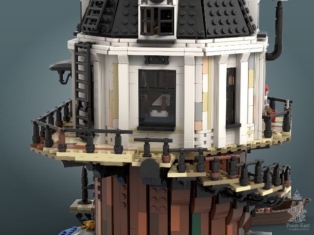 [Point-East : The Lighthouse-House] [BrickLink]