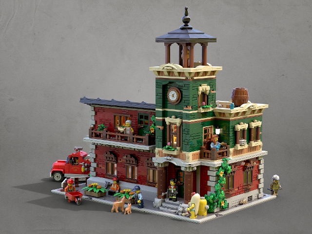 [Firehouse] [BrickLink]