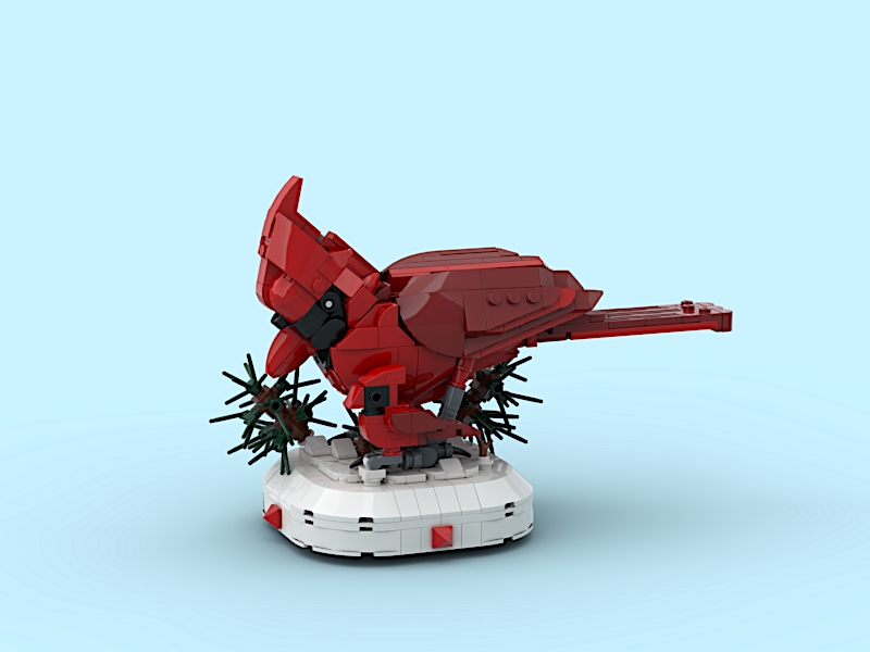 [Northern Cardinals] [BrickLink]