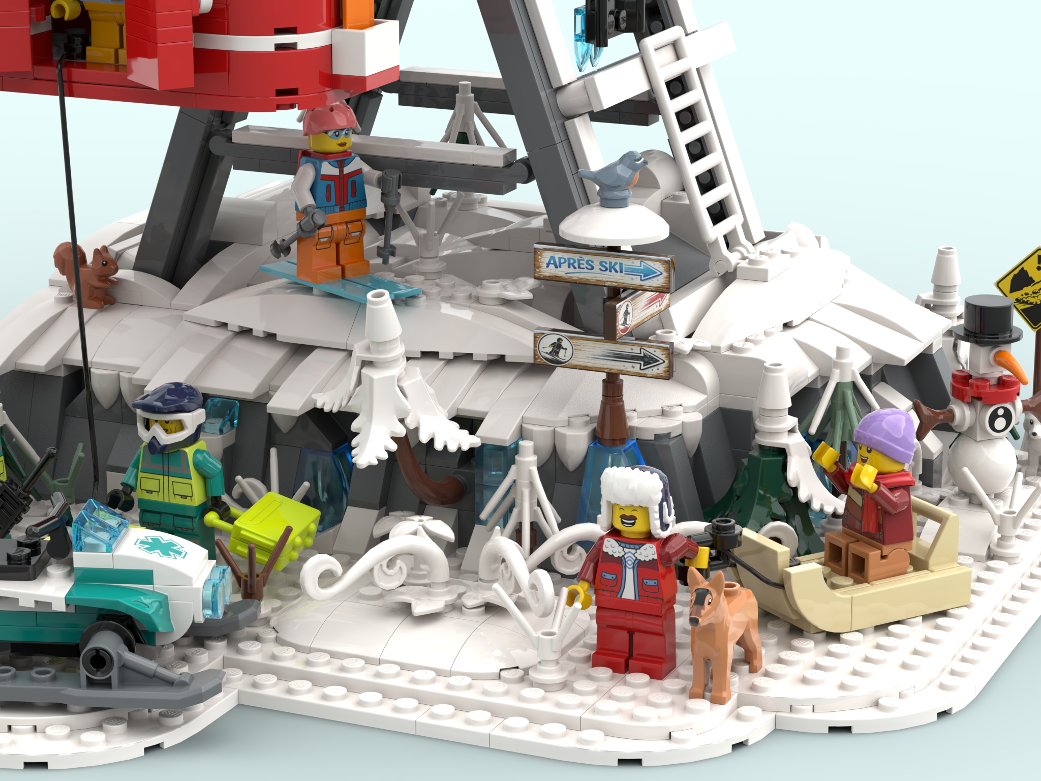 [Winter adventure] [BrickLink]