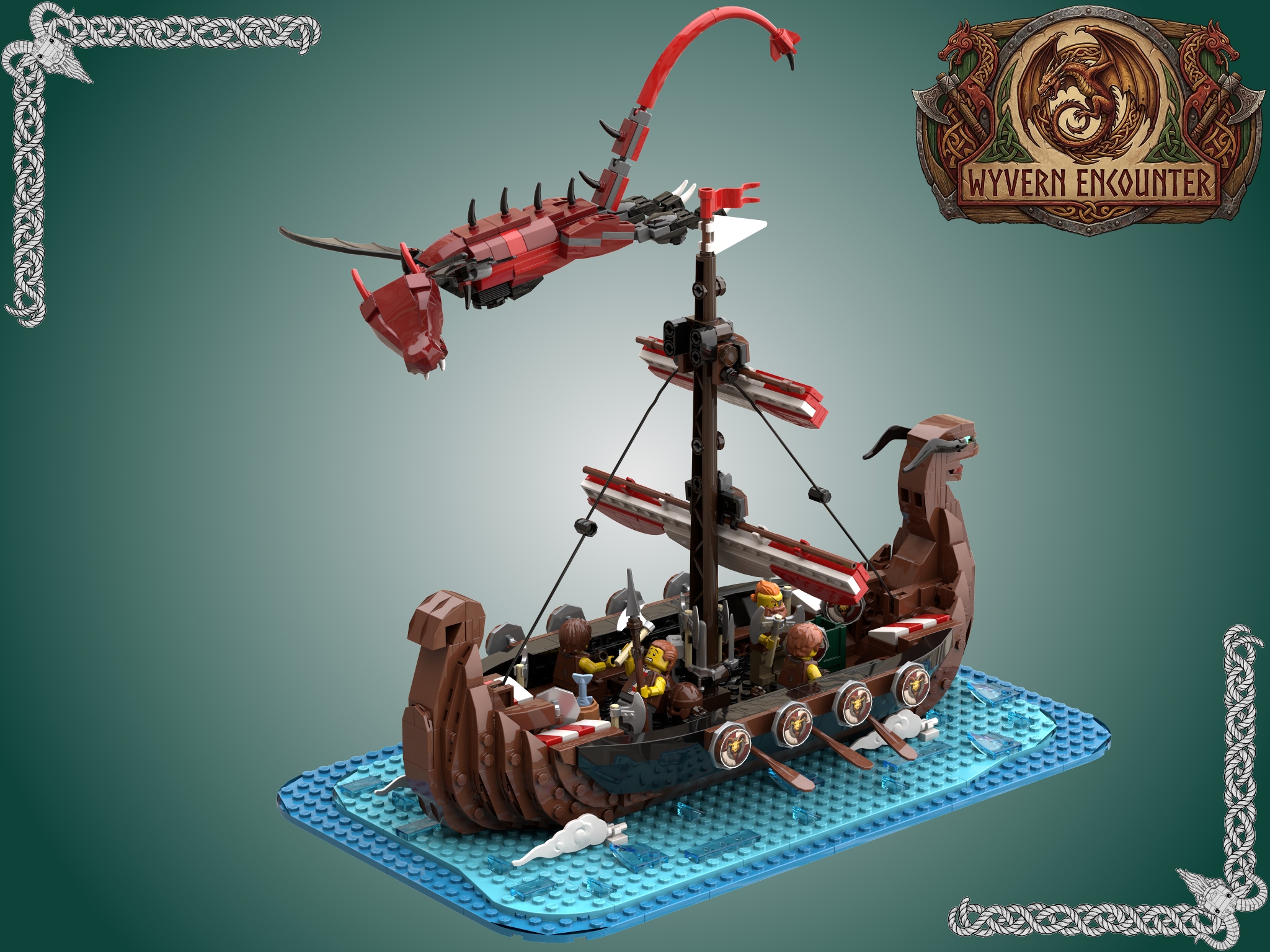 [Wyvern Encounter] [BrickLink]