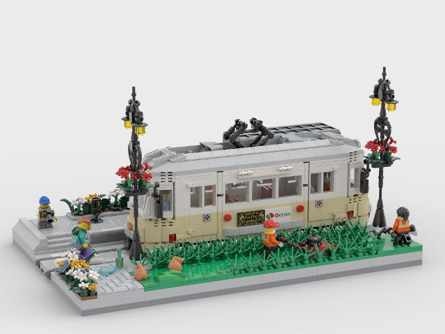 [City tram] [BrickLink]