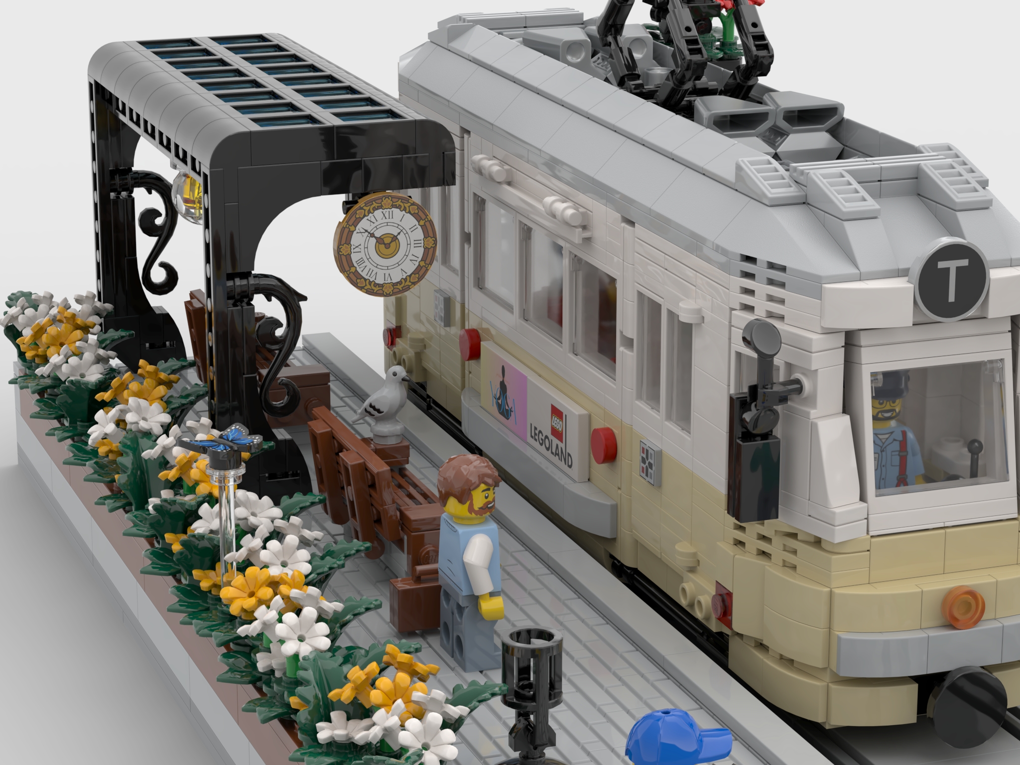 [City tram] [BrickLink]