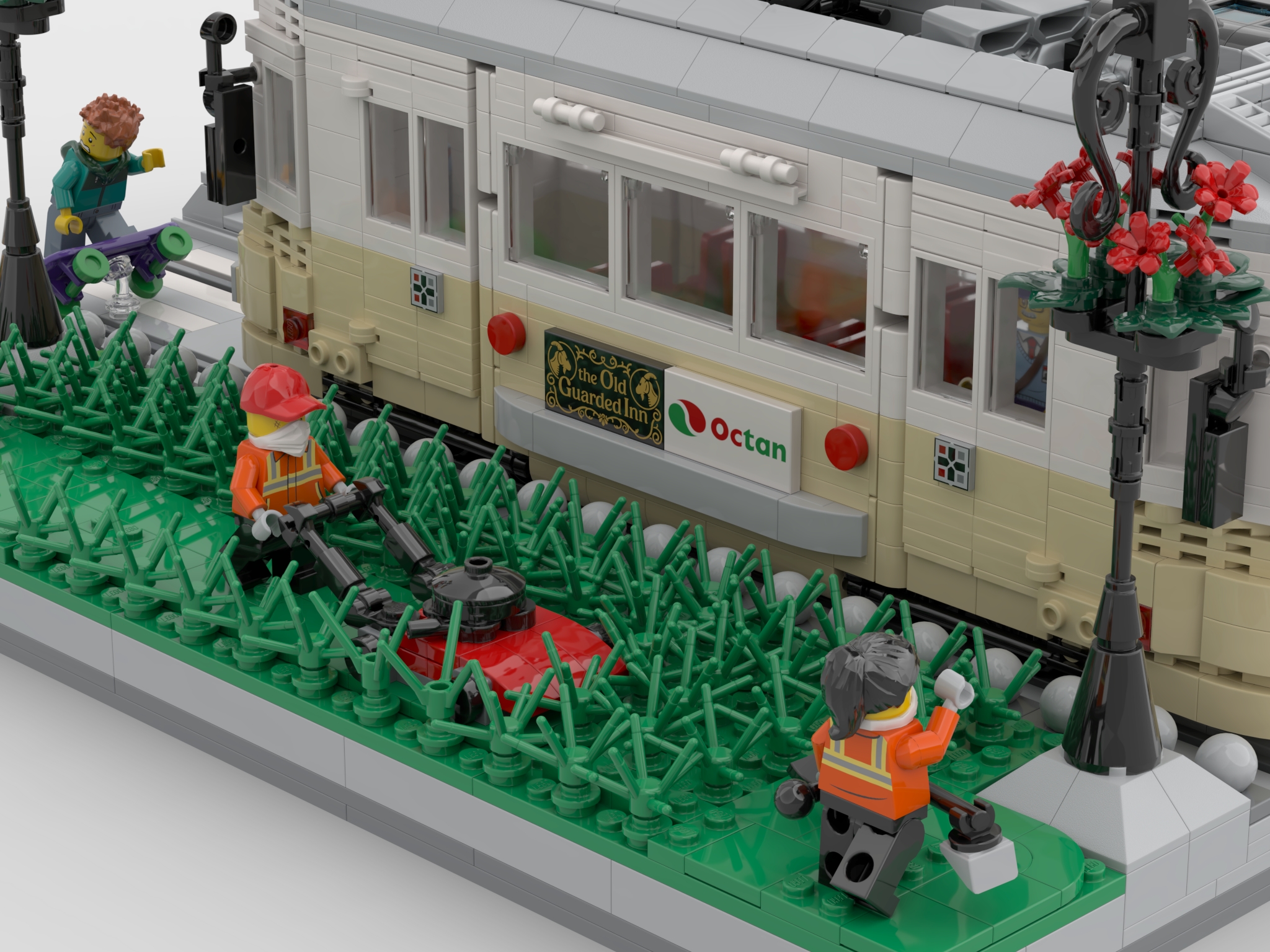 [City tram] [BrickLink]