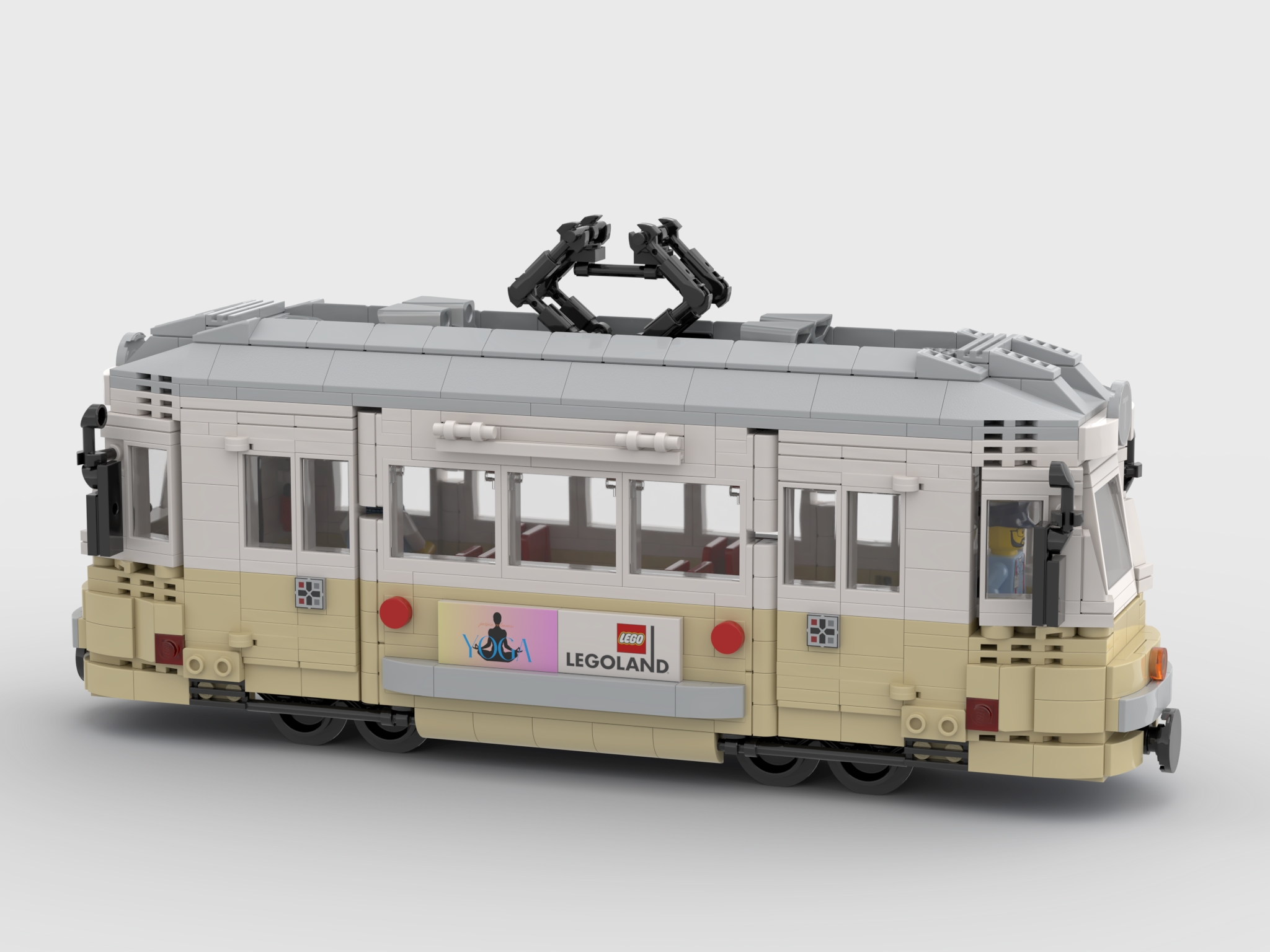[City tram] [BrickLink]
