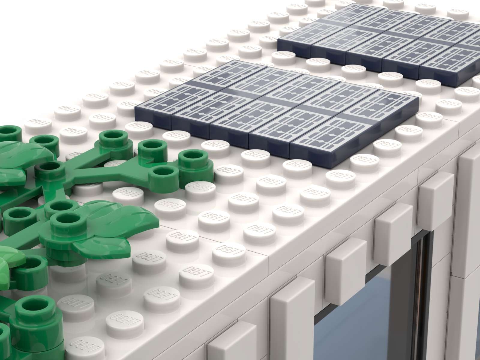 [Modern Container House] [BrickLink]