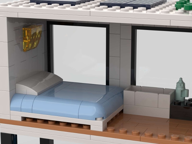 [Modern Container House] [BrickLink]