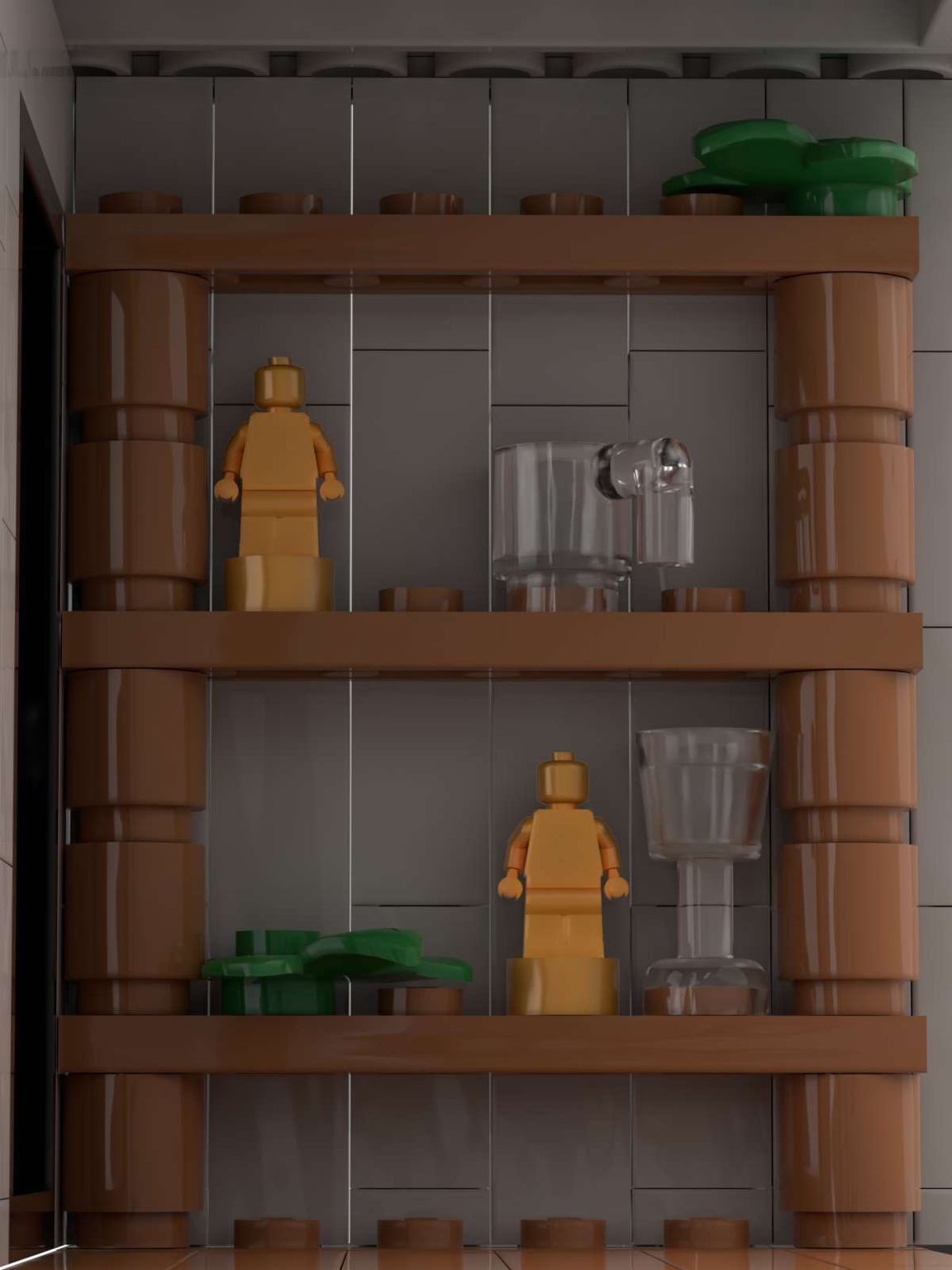 [Modern Container House] [BrickLink]