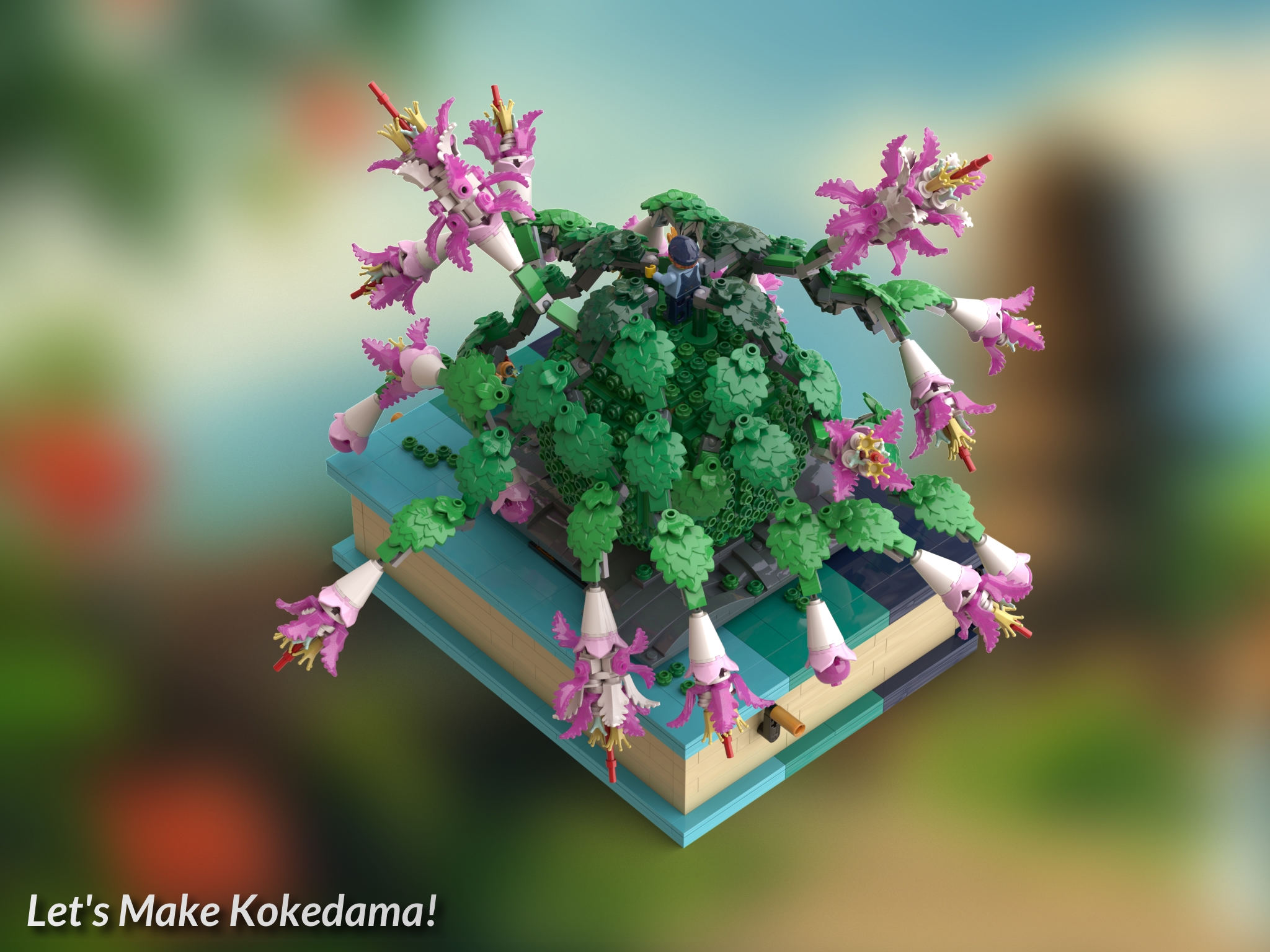 Let's Make Kokedama!] [BrickLink]