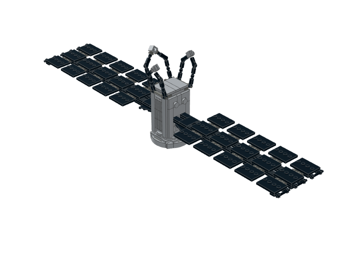 Satellite from BrickLink Studio [BrickLink]