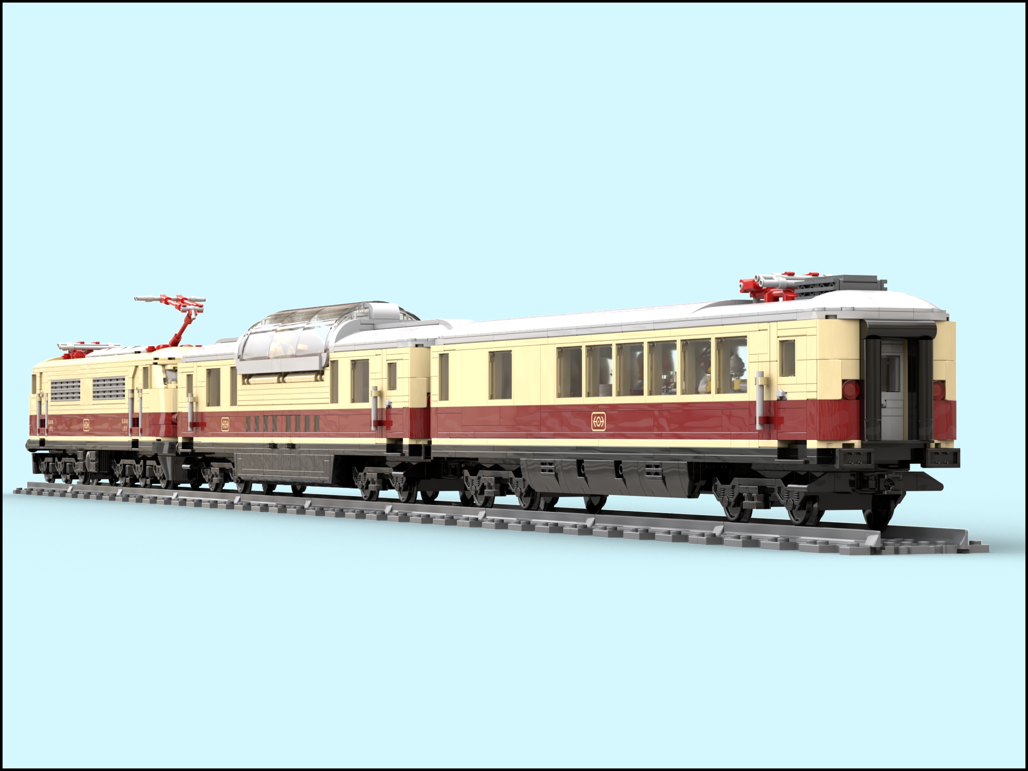 [Trans-Continental Express] [BrickLink]